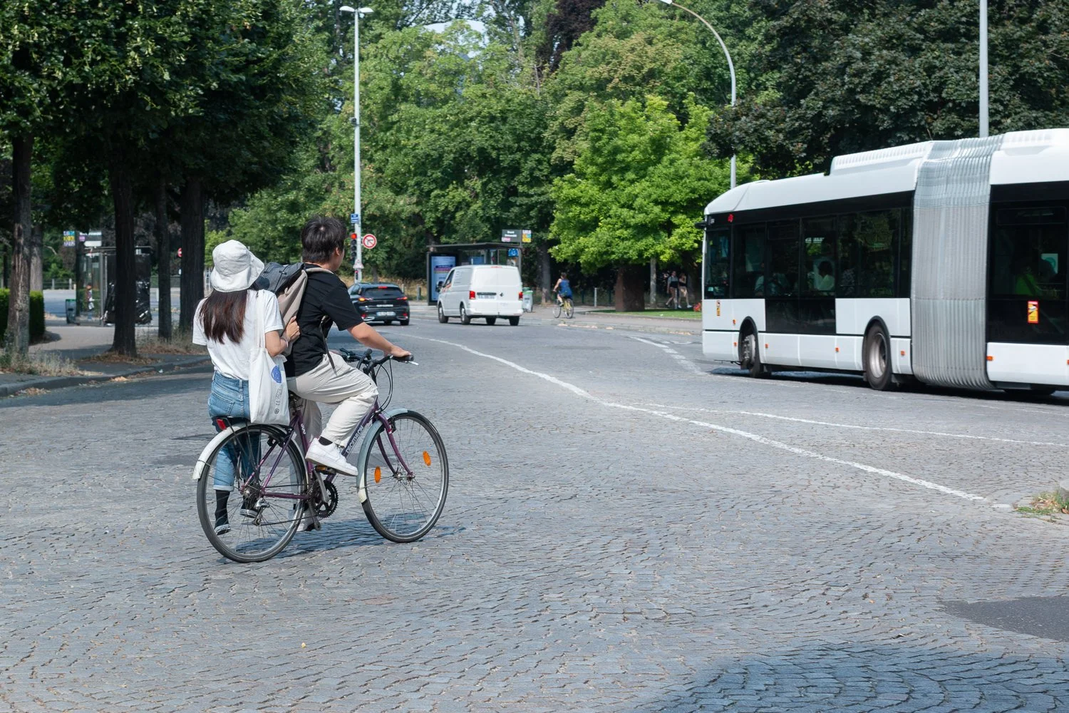 La Vie à Vélo à Strasbourg | Documentary Photography project by Jahan Golestani | © JGolestani