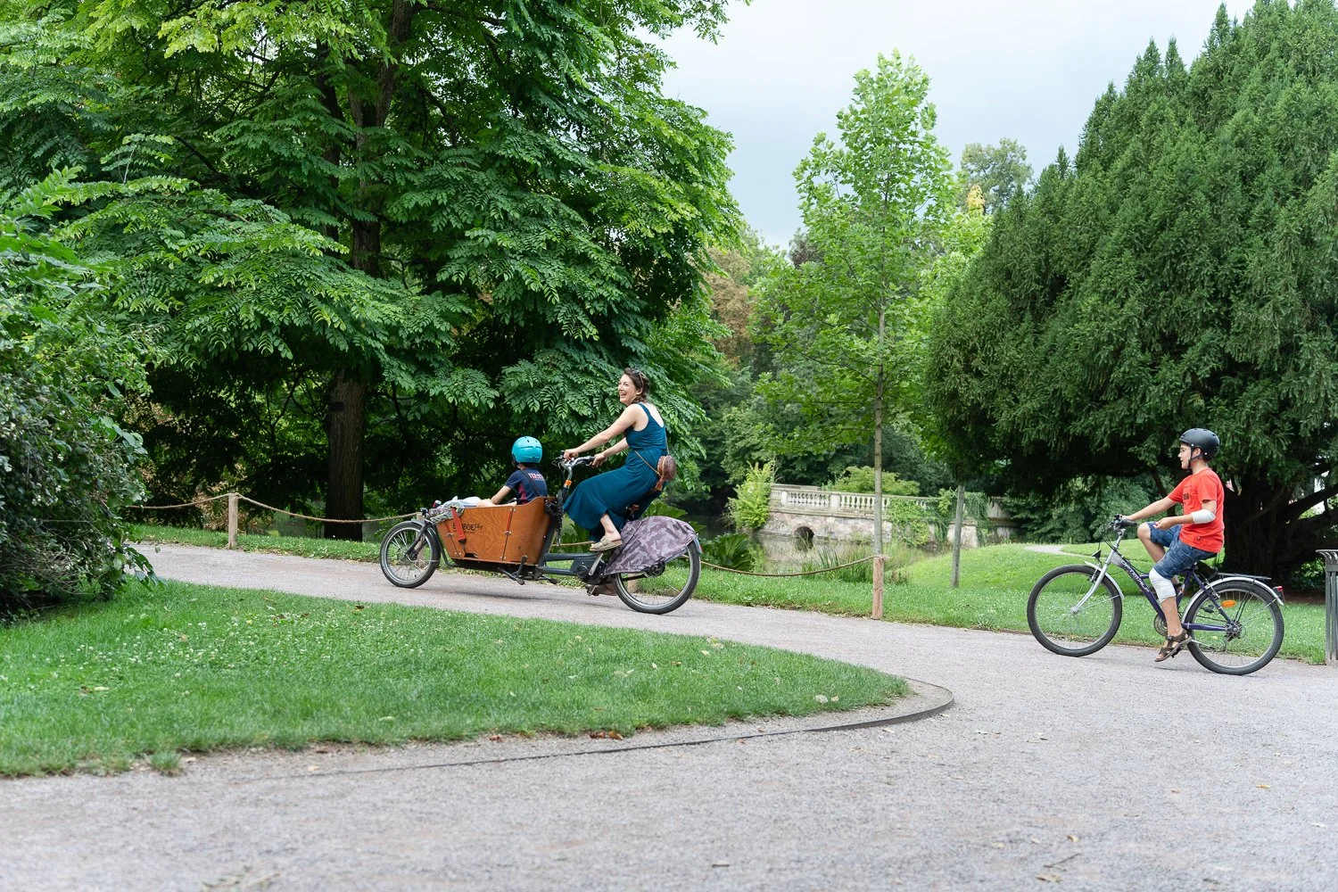 La Vie à Vélo à Strasbourg | Documentary Photography project by Jahan Golestani | © JGolestani