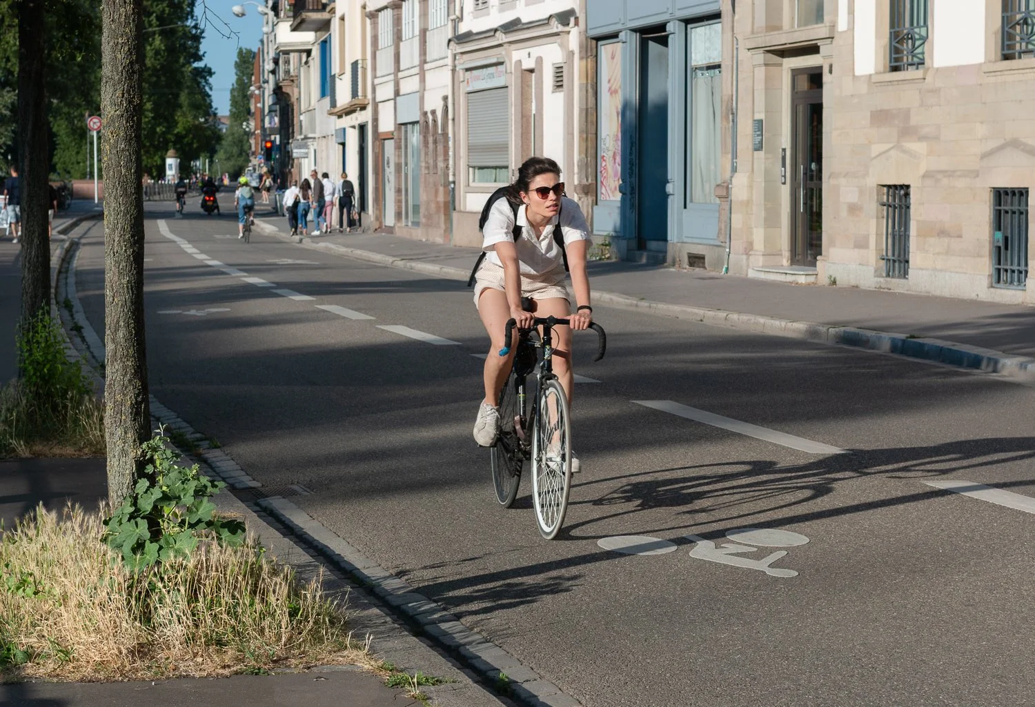 La Vie à Vélo à Strasbourg | Documentary Photography project by Jahan Golestani | © JGolestani