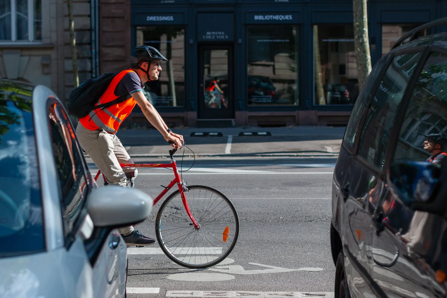 La Vie à Vélo à Strasbourg | Documentary Photography project by Jahan Golestani | © JGolestani