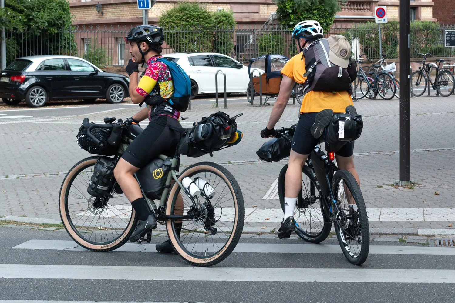 La Vie à Vélo à Strasbourg | Documentary Photography project by Jahan Golestani | © JGolestani