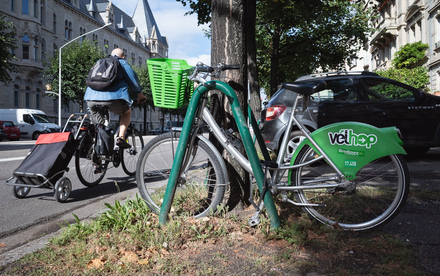 La Vie à Vélo à Strasbourg | Documentary Photography project by Jahan Golestani | © JGolestani