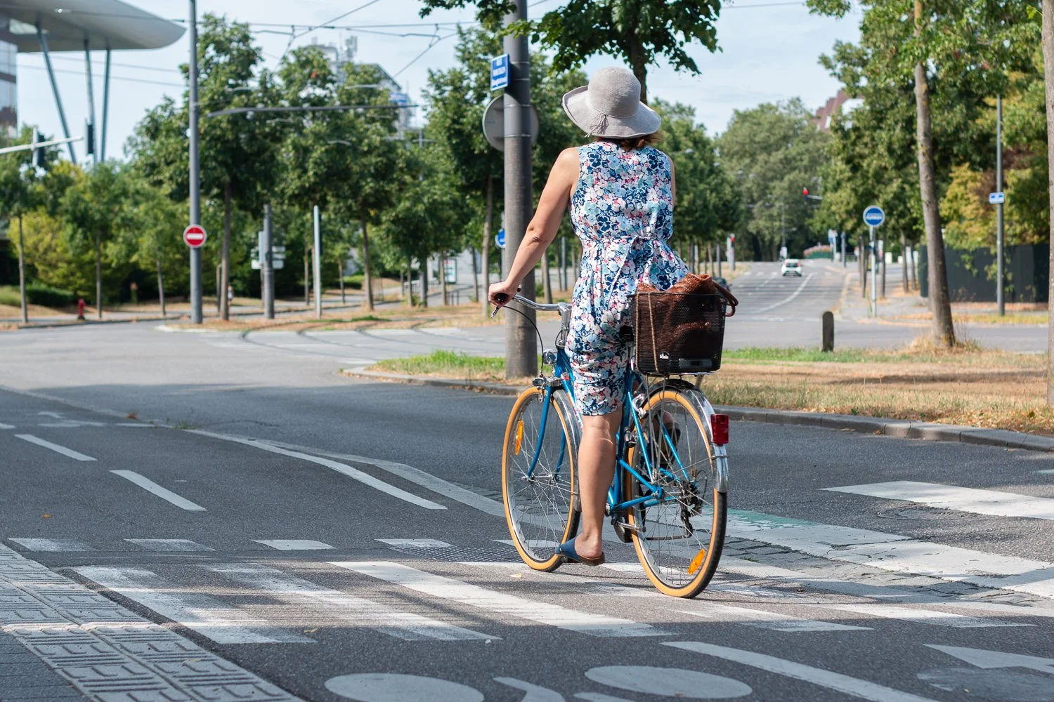 La Vie à Vélo à Strasbourg | Documentary Photography project by Jahan Golestani | © JGolestani