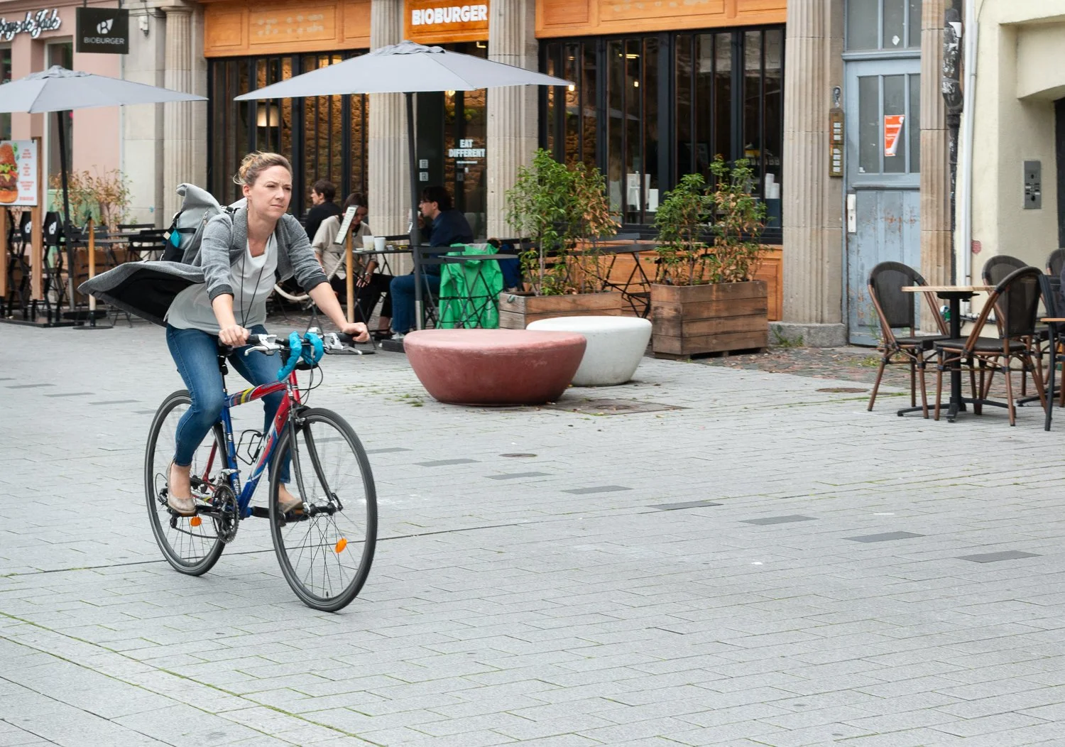 La Vie à Vélo à Strasbourg | Documentary Photography project by Jahan Golestani | © JGolestani