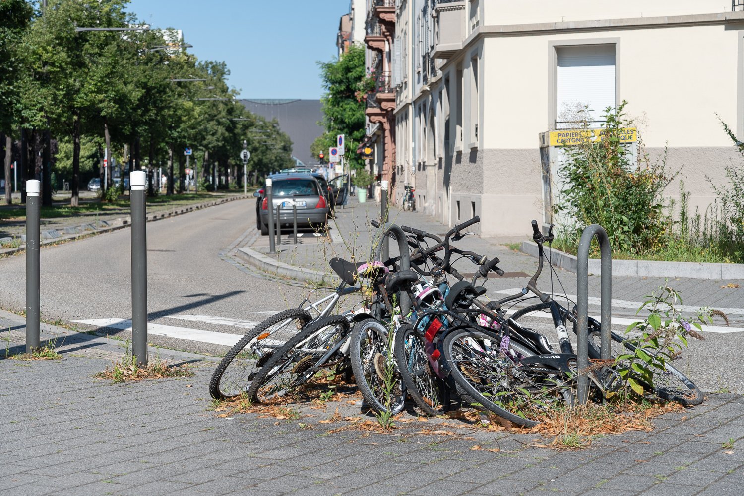 La Vie à Vélo à Strasbourg | Documentary Photography project by Jahan Golestani | © JGolestani