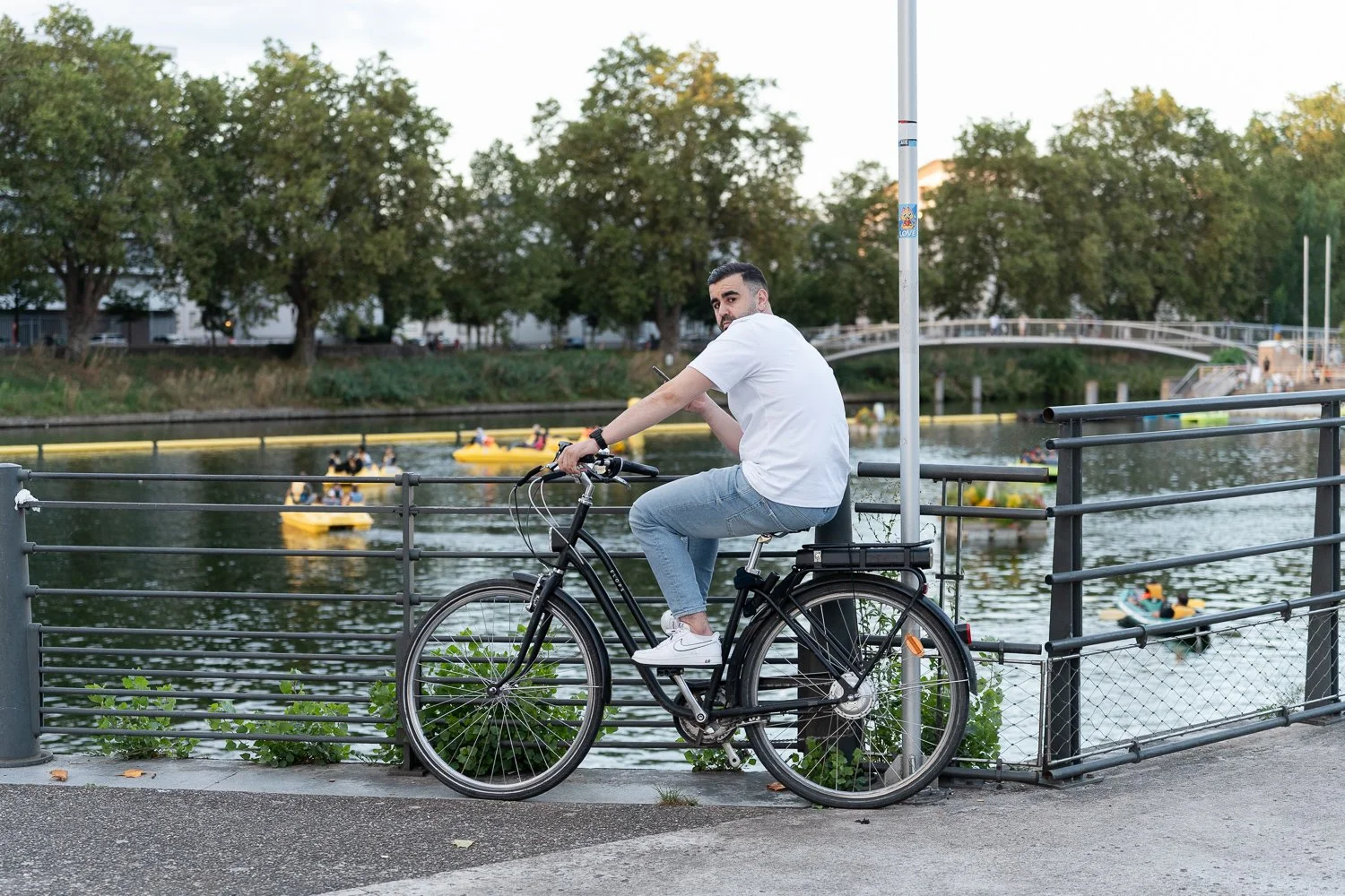 La Vie à Vélo à Strasbourg | Documentary Photography project by Jahan Golestani | © JGolestani