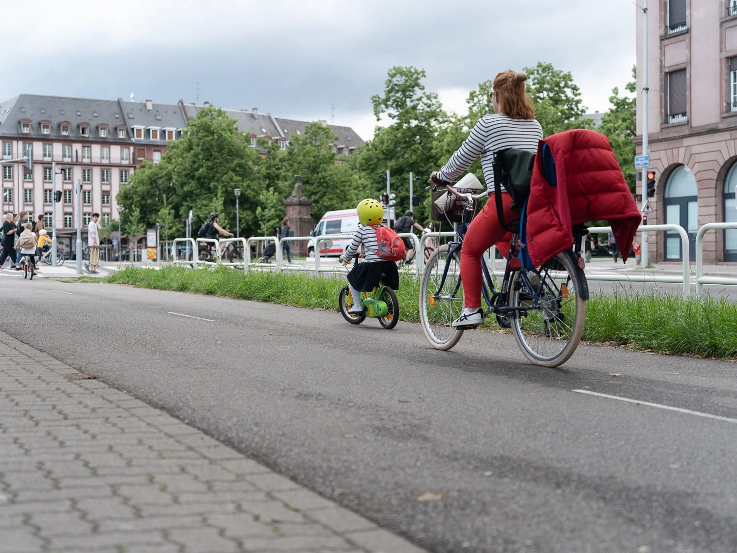La Vie à Vélo à Strasbourg | Documentary Photography project by Jahan Golestani | © JGolestani