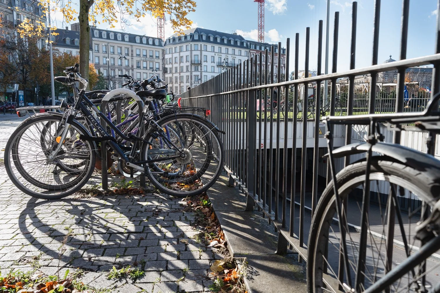 La Vie à Vélo à Strasbourg | Documentary Photography project by Jahan Golestani | © JGolestani
