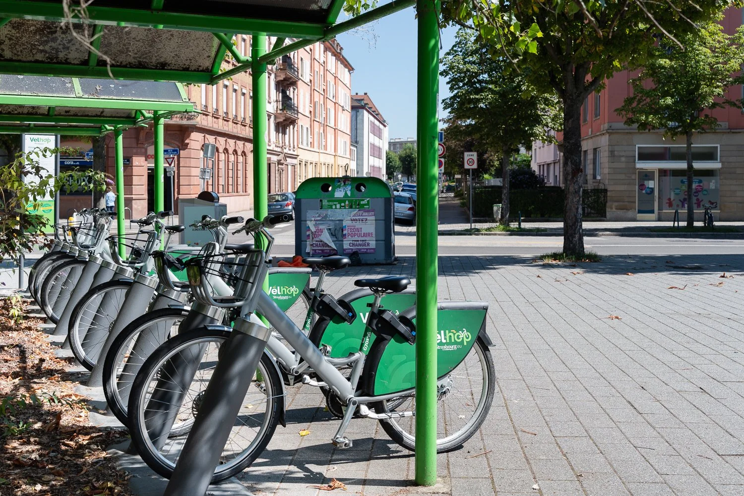 La Vie à Vélo à Strasbourg | Documentary Photography project by Jahan Golestani | © JGolestani