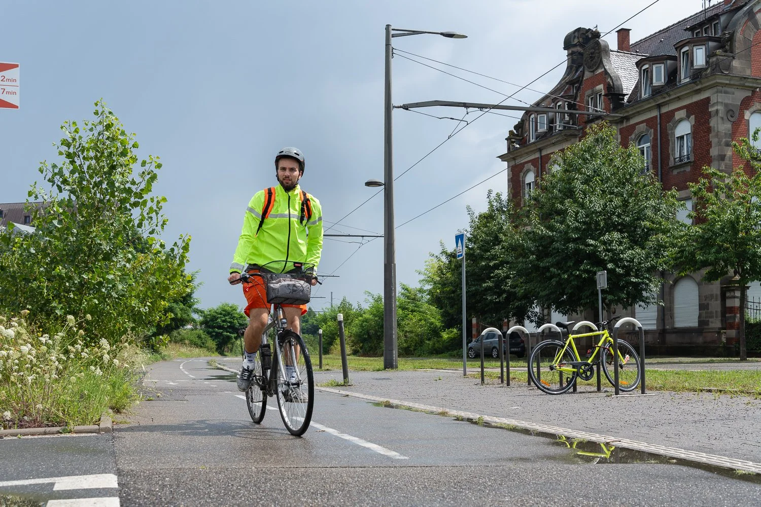 La Vie à Vélo à Strasbourg | Documentary Photography project by Jahan Golestani | © JGolestani