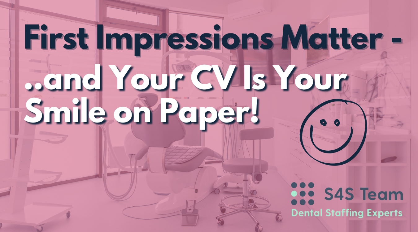 First Impressions Matter — and Your CV Is Your Smile on Paper!