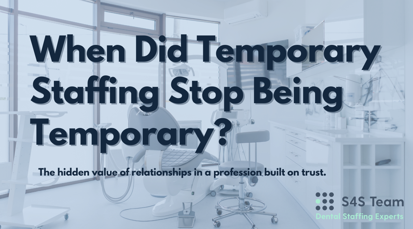 When Did Temporary Staffing Stop Being Temporary?