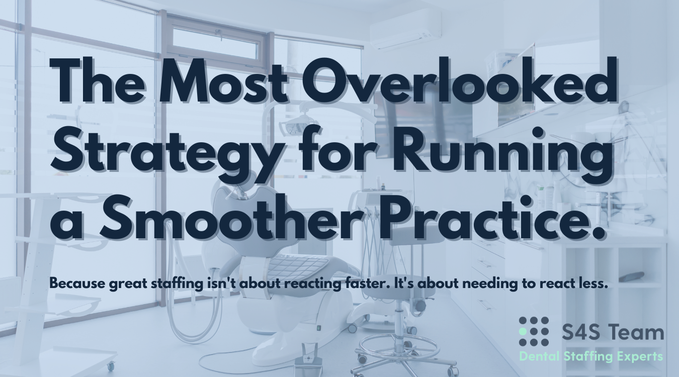 The Most Overlooked Strategy for Running a Smoother Practice