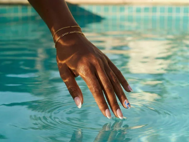 Townhouse nail art