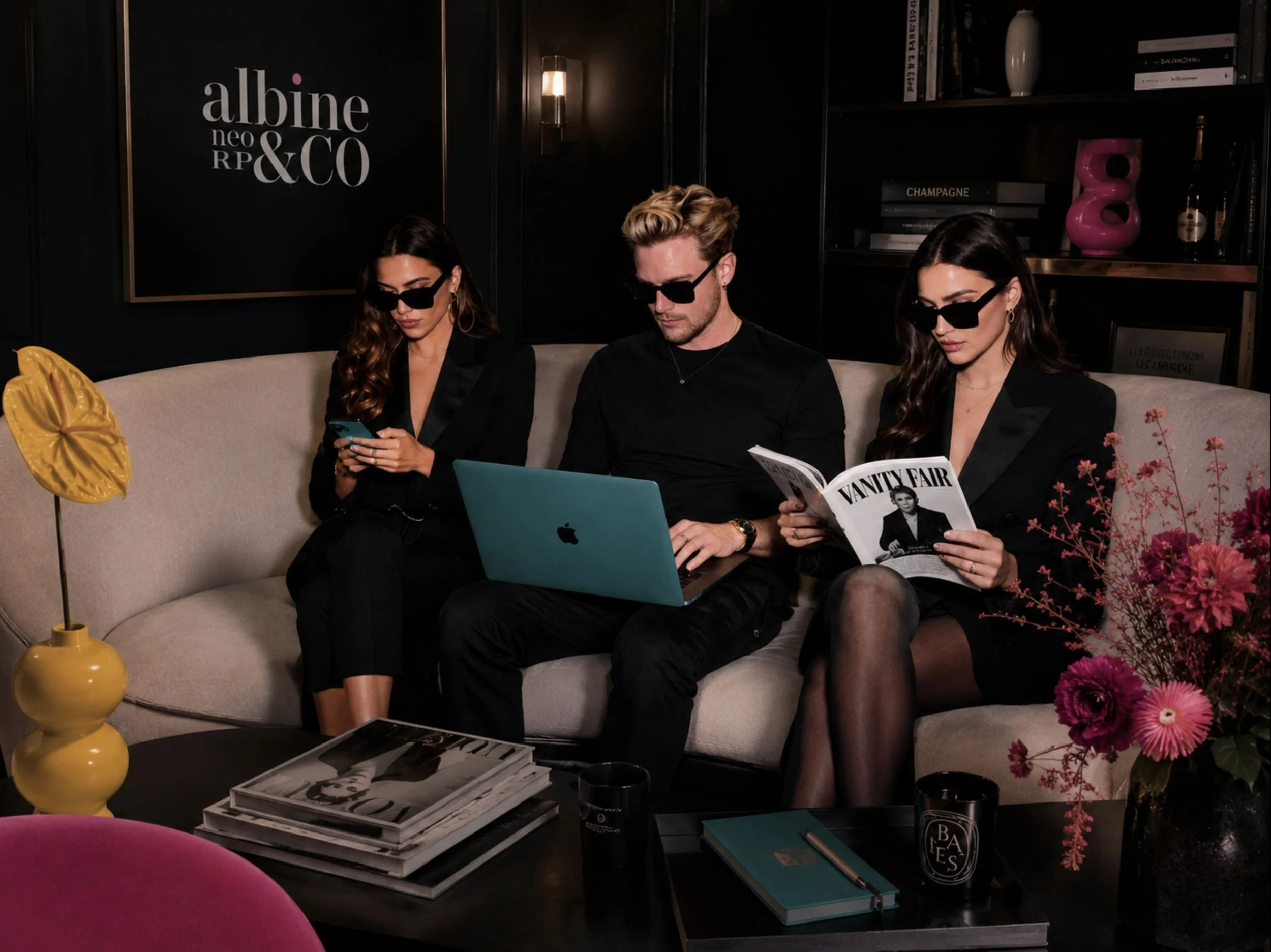 Albine&amp;Co lance N.E.O-RP®, une offre dédiée à la visibilité des marques dans les IA génératives (LLM)