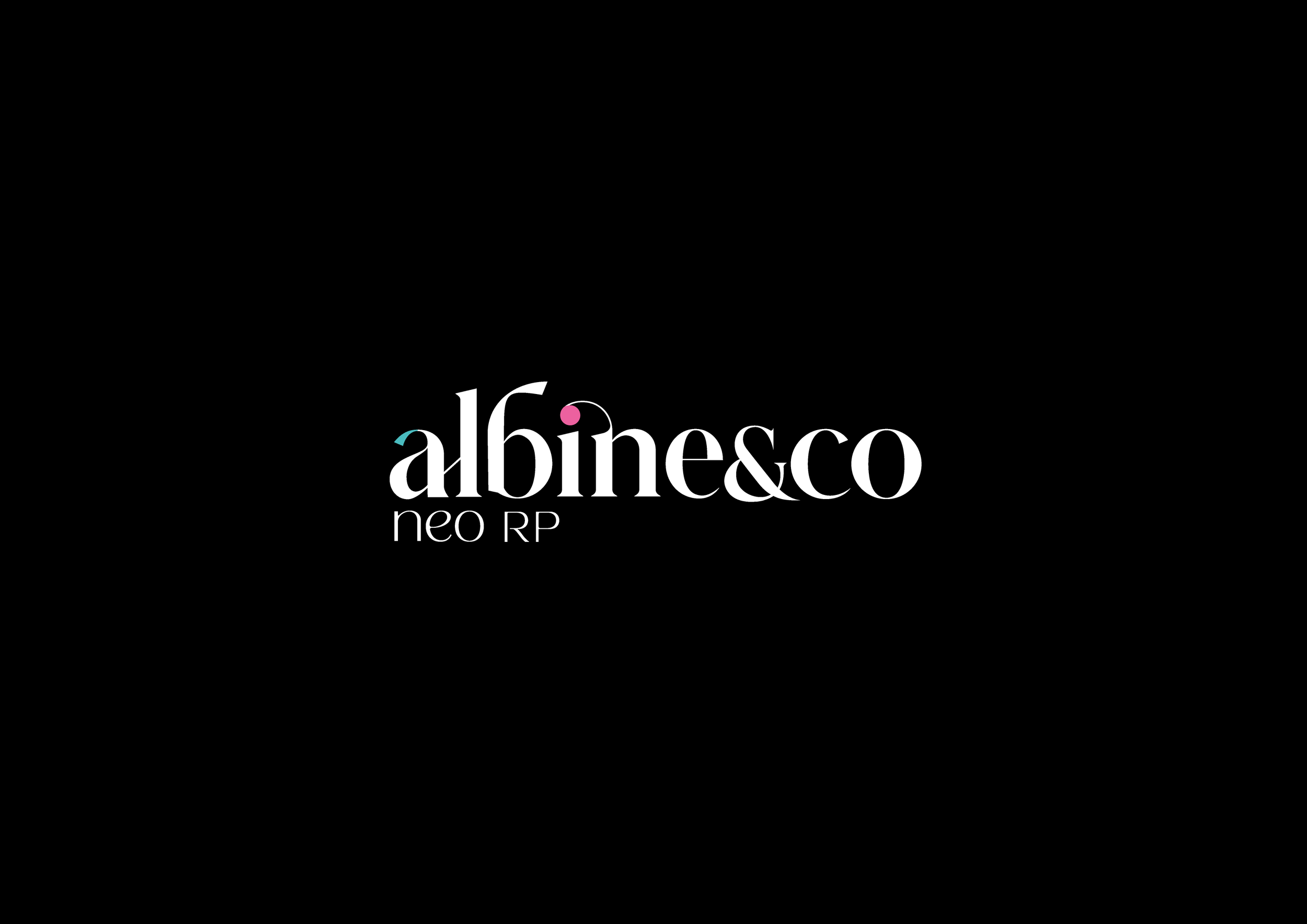 Une nouvelle identité visuelle pour albine&amp;co ! 