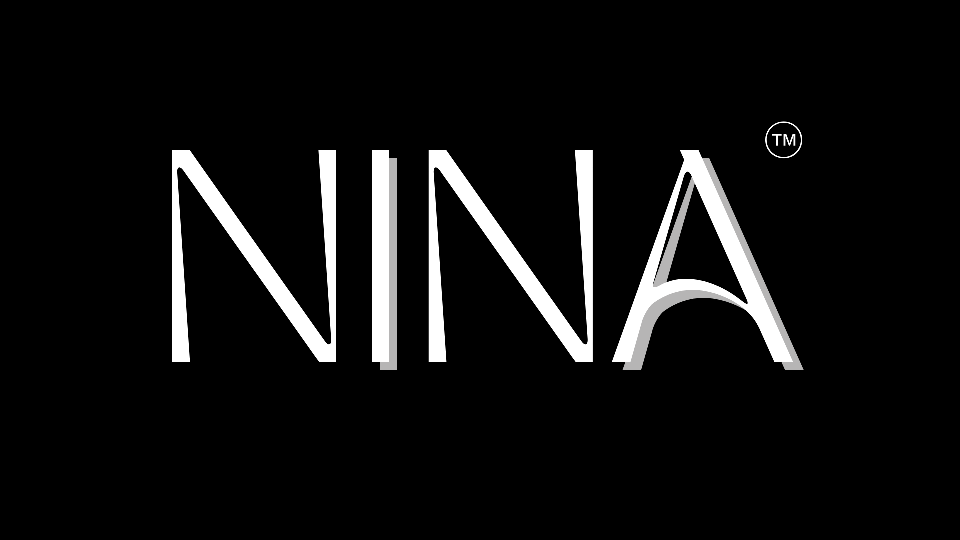 Logo 'NINA' .
