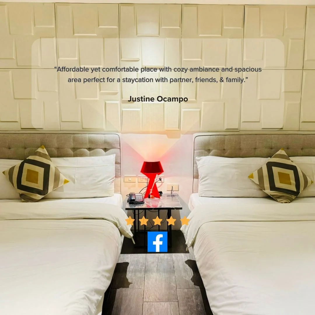 ✨ Thank you for choosing City Park Hotel and for sharing your wonderful reviews! 💖

#CityParkHotel #TaguigStaycation #NearBGC #AffordableHotel

📍 Bayani Road, Western Bicutan, Taguig City
For inquiries and room reservations
📞 09175052232
📧 citypa