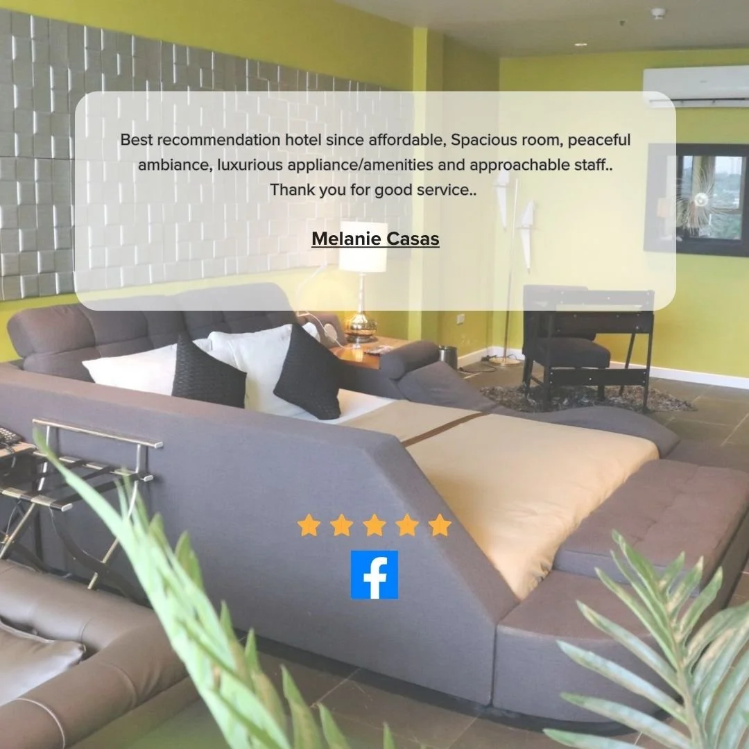 To our lovely guests — THANK YOU! 🙏💛 Your awesome reviews put the biggest smiles on our faces! 😊 — can’t wait to welcome you back soon! 💕
#CityParkHotel #TaguigStaycation #NearBGC #AffordableHotel
📍 Bayani Road, Western Bicut