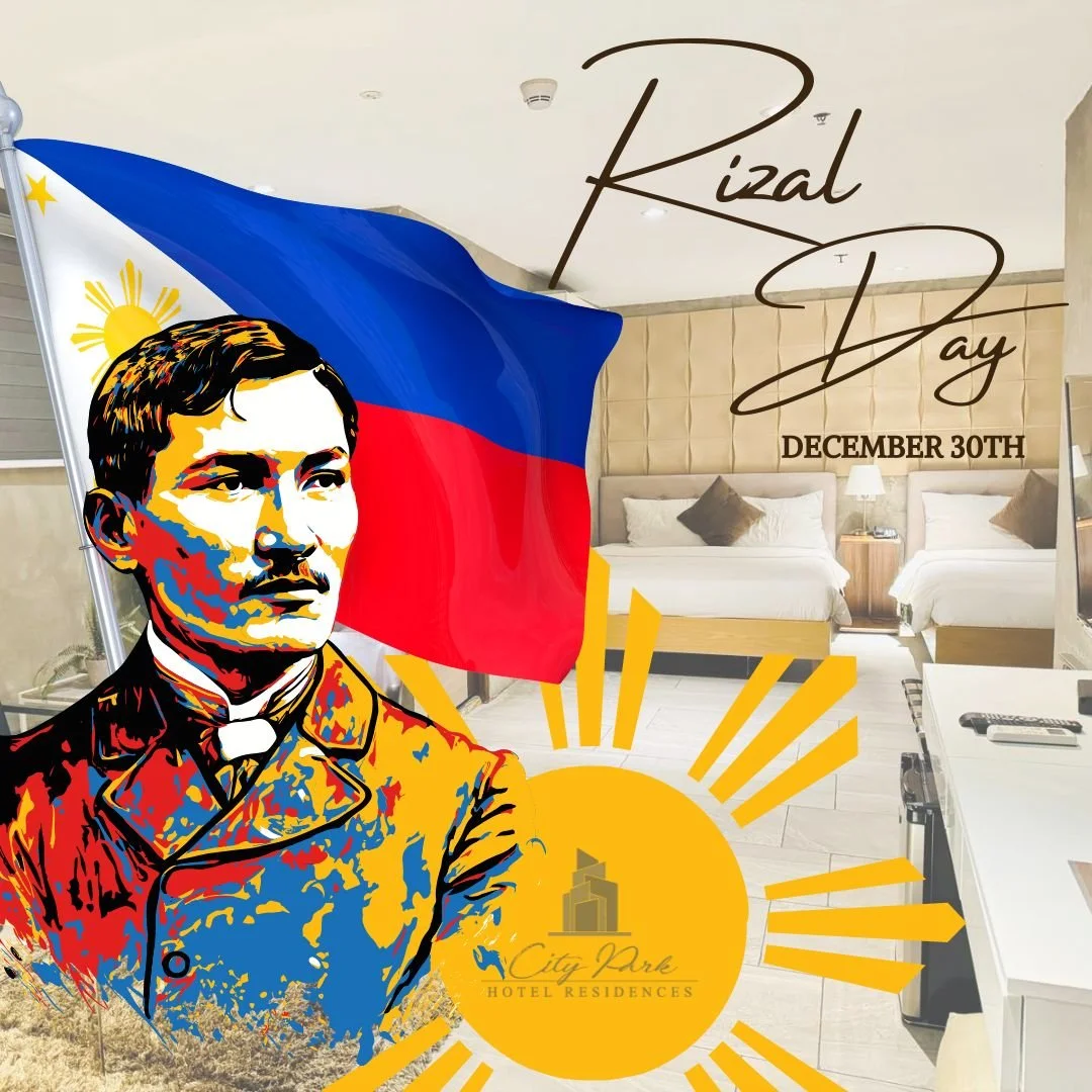✨ &ldquo;His words live on, honoring our hero today 🌟 Happy Rizal Day!"

#CityParkHotel #TaguigStaycation #NearBGC #AffordableHotel #HappyRizalDAy