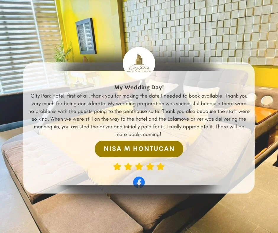 𝙀𝙭𝙥𝙚𝙧𝙞𝙚𝙣𝙘𝙚 𝙞𝙩 𝙛𝙤𝙧 𝙮𝙤𝙪𝙧𝙨𝙚𝙡𝙛.
Loved by our guests. 😊
We&rsquo;re so happy you enjoyed your stay! Thank you for sharing your experience with us. 🌿✨
We can&rsquo;t wait to welcome you again! ⭐

#CityParkHotel #GuestReviews #Guest