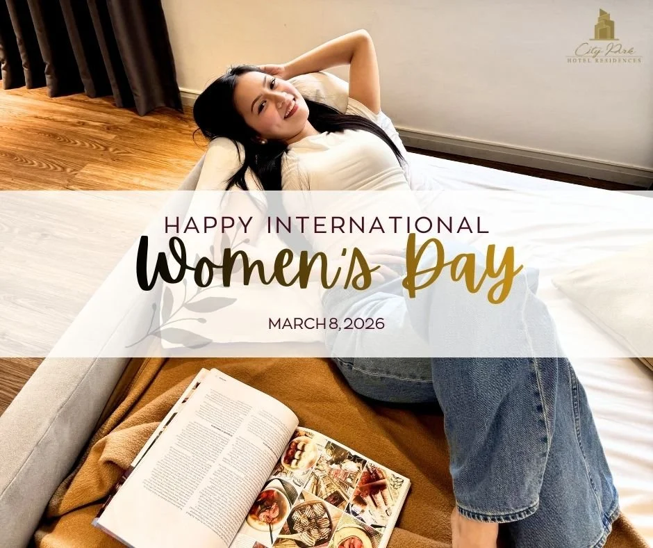 ✨ This International Women&rsquo;s Month, we celebrate the beauty, strength, and brilliance of women everywhere. 🌸
Because every woman deserves to be honored, appreciated, and empowered. 💕

Happy International Women&rsquo;s Month! ✨

#CityParkHotel