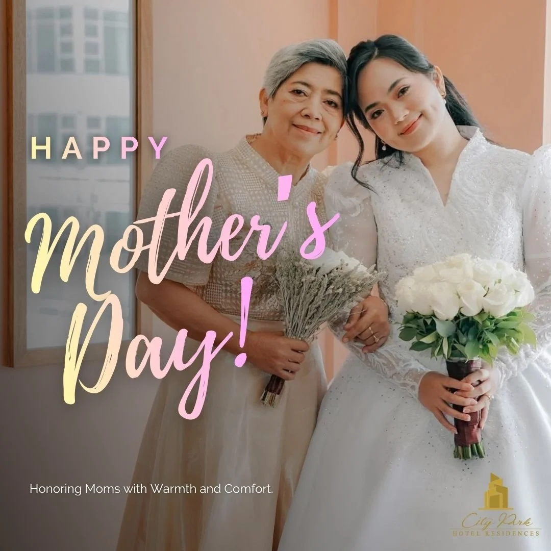 Happy Mother&rsquo;s Day to all the amazing moms! 💐💖
Treat Mom to a relaxing and memorable getaway she truly deserves. ✨🏨

#HappyMothersDay #CelebrateMom #MothersDayGetaway #StayWithUs #FamilyMoments

📍 B86 L21 Bayani Road, Brgy. Western Bicutan,