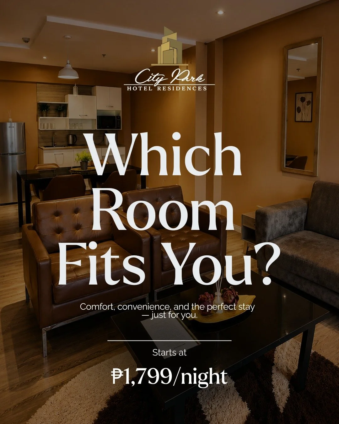 Every traveler has different needs, and we have a room designed just for you.

Whether you're planning a quick business trip, a family getaway, or a romantic staycation, there's a perfect space waiting for you.

💬 Which room would you choose? Commen