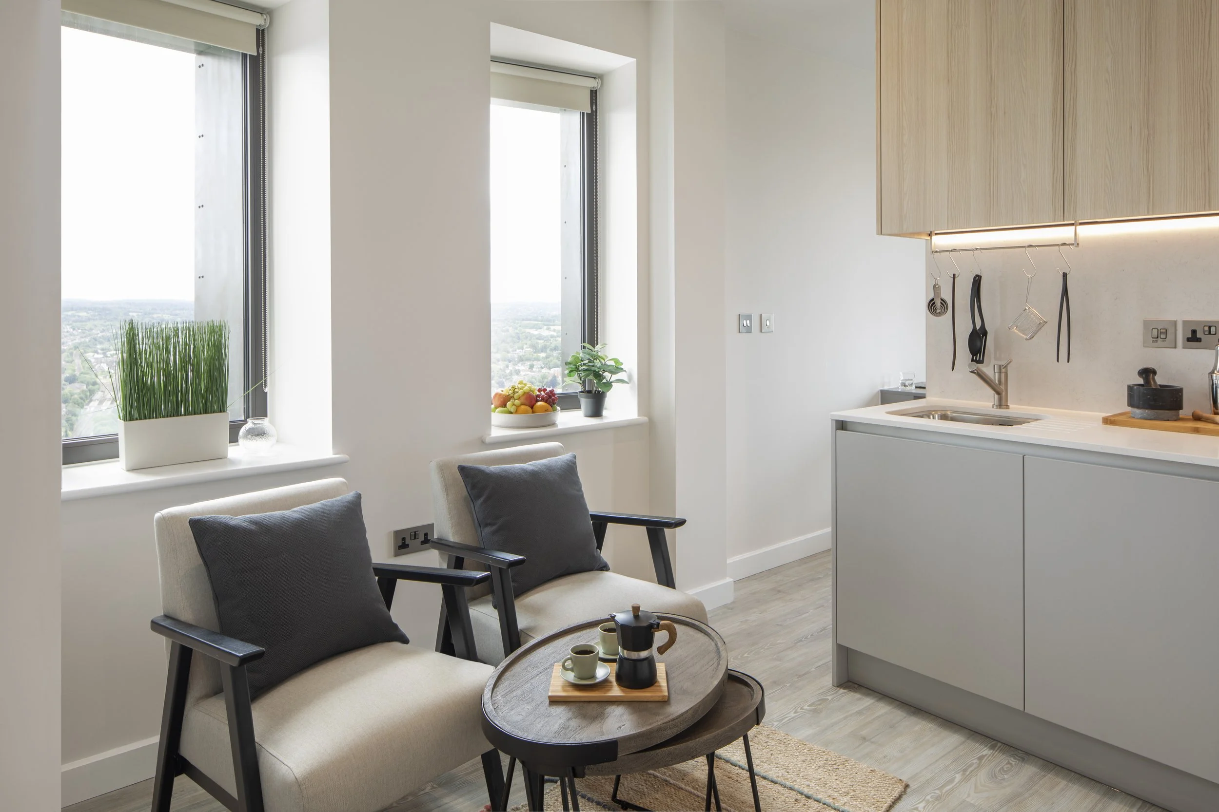 Comfy 2 Scandi Kitchen Living Area.jpg