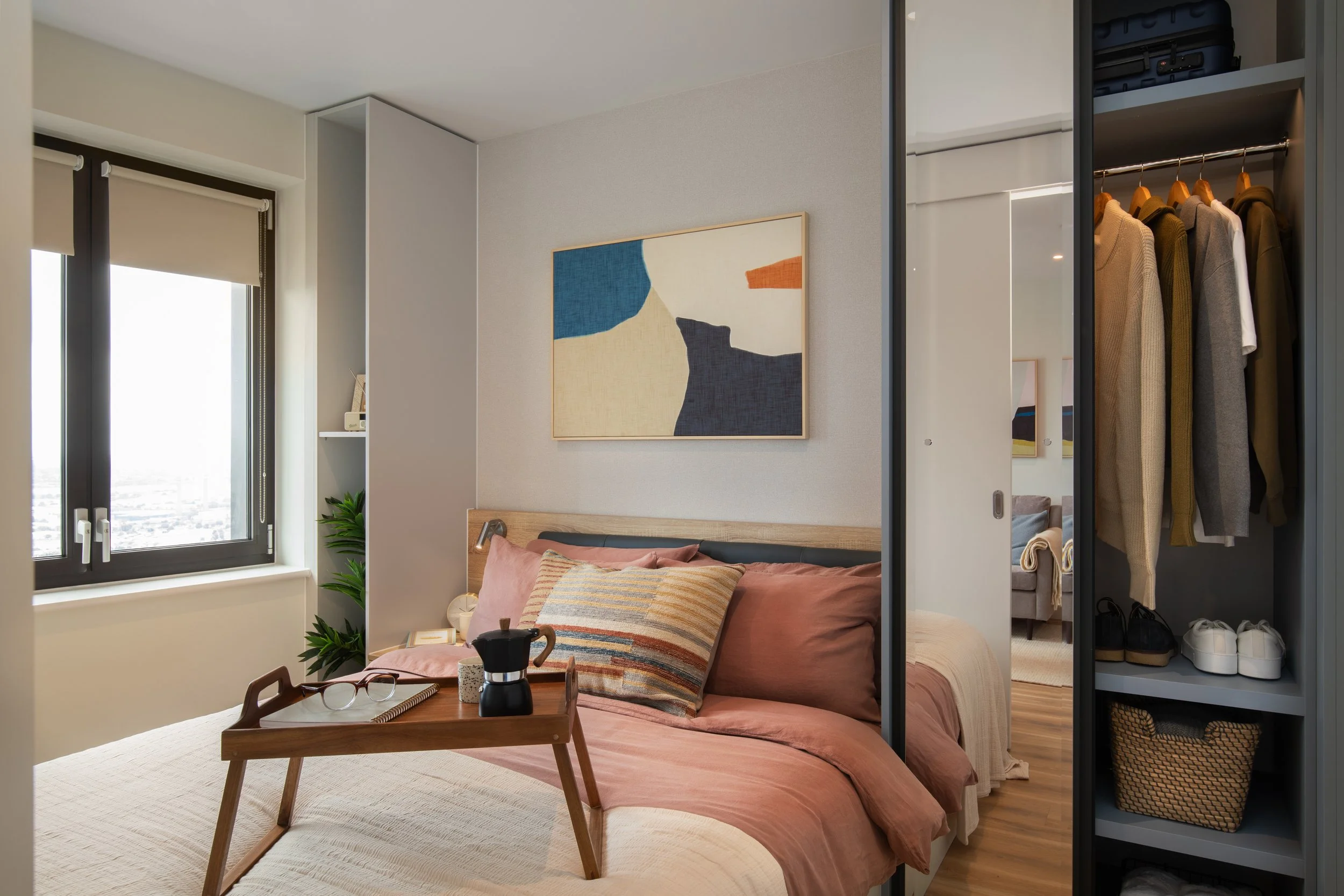 1 Bed Tyrolean Blue Bedroom.jpg