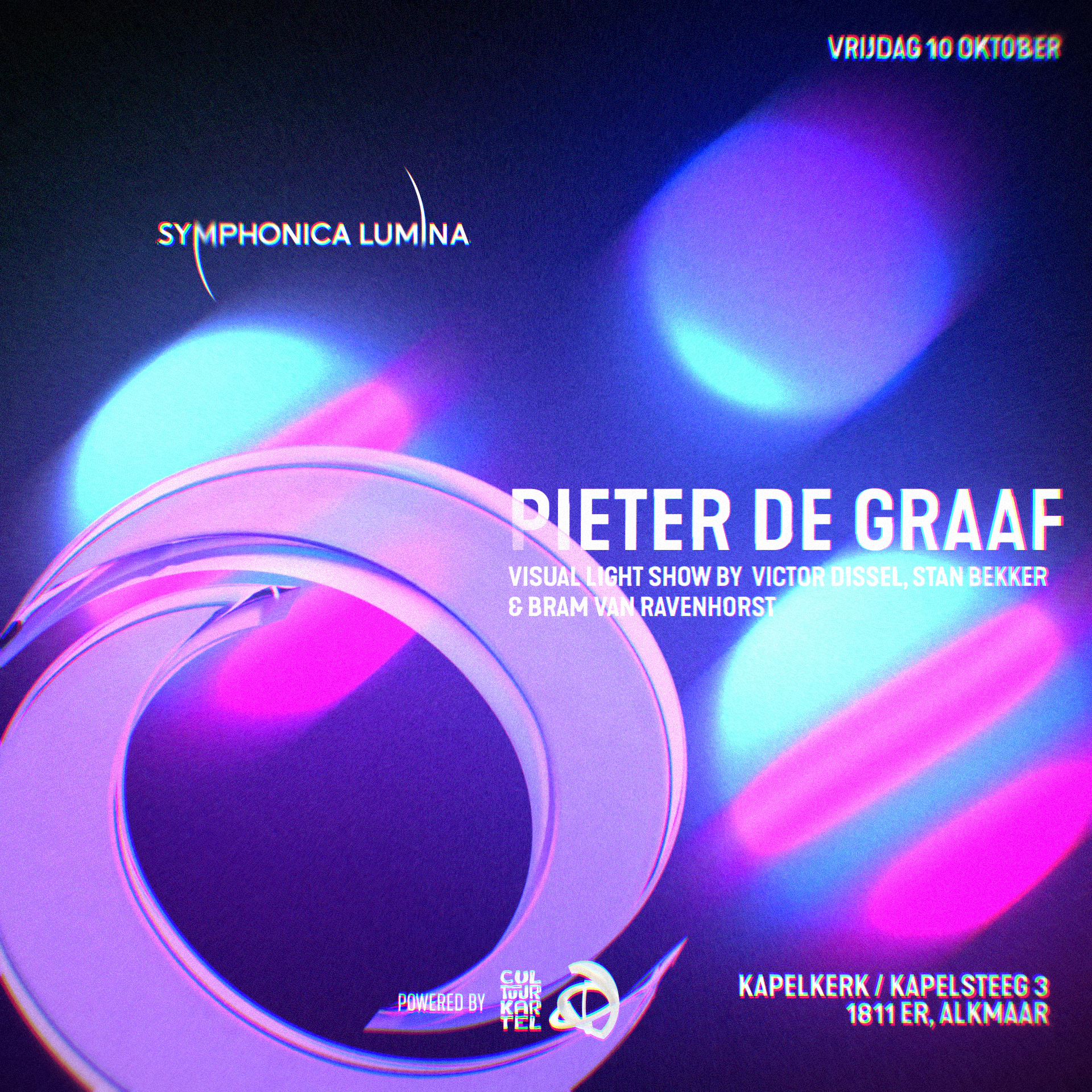 SYMPHONICA LUMINA PRESENTS: PIETER DE GRAAF