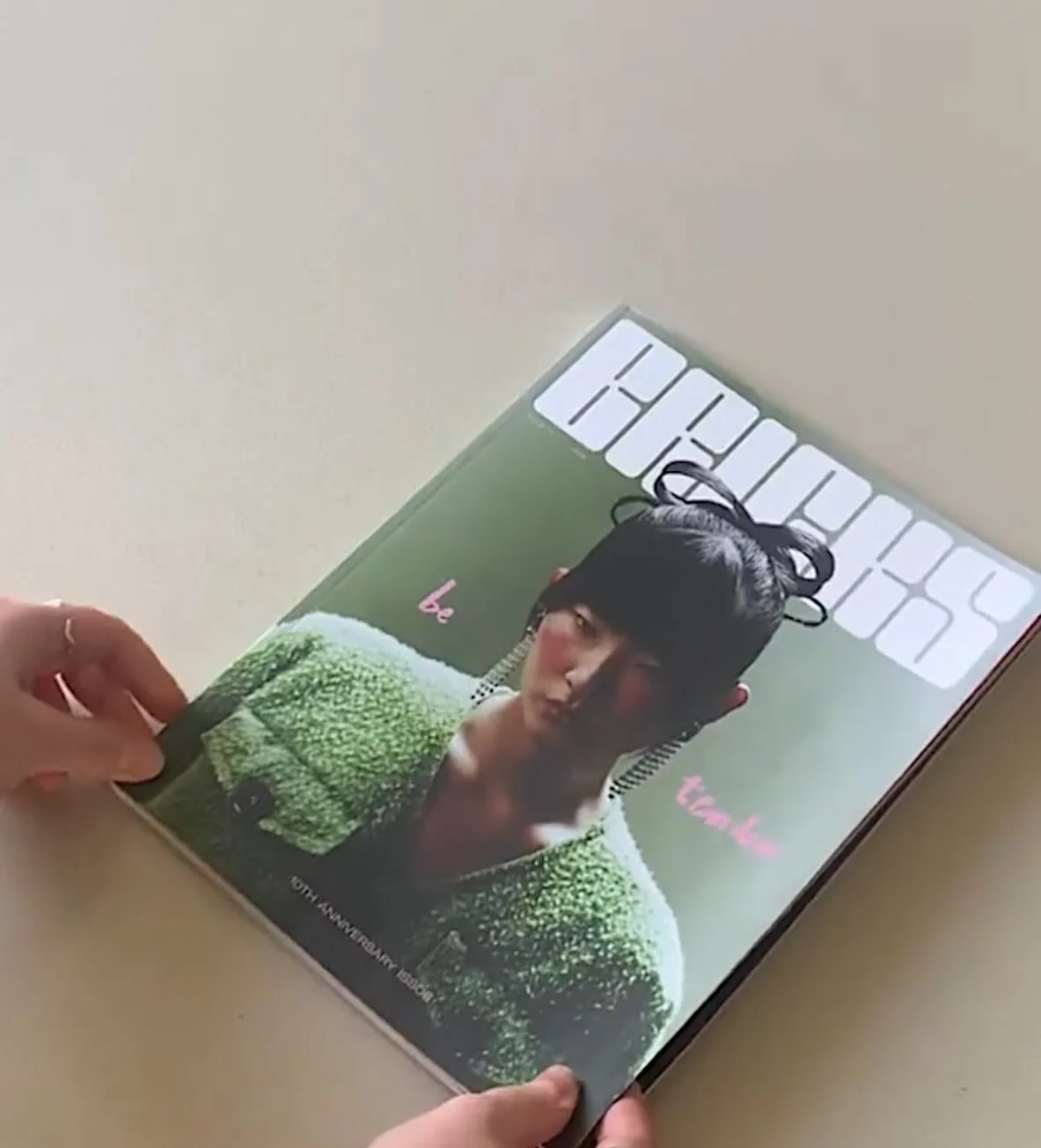 BRICKS #13 be tender @bricks_magazine 
is finally out ✨🙏🏻 
ferve loved contributing to this print editorial by the brilliant @kiakova and collaborating with such passionate and talented professionals - thank you everyone who contributed to it 🙏🏻 