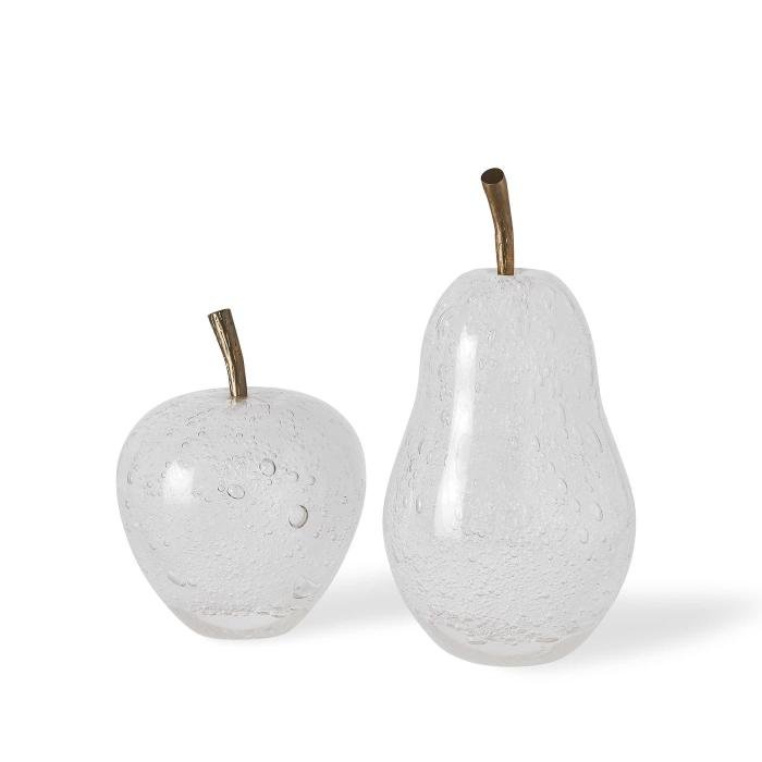 Winter Orchard Sculptures, Set of 2