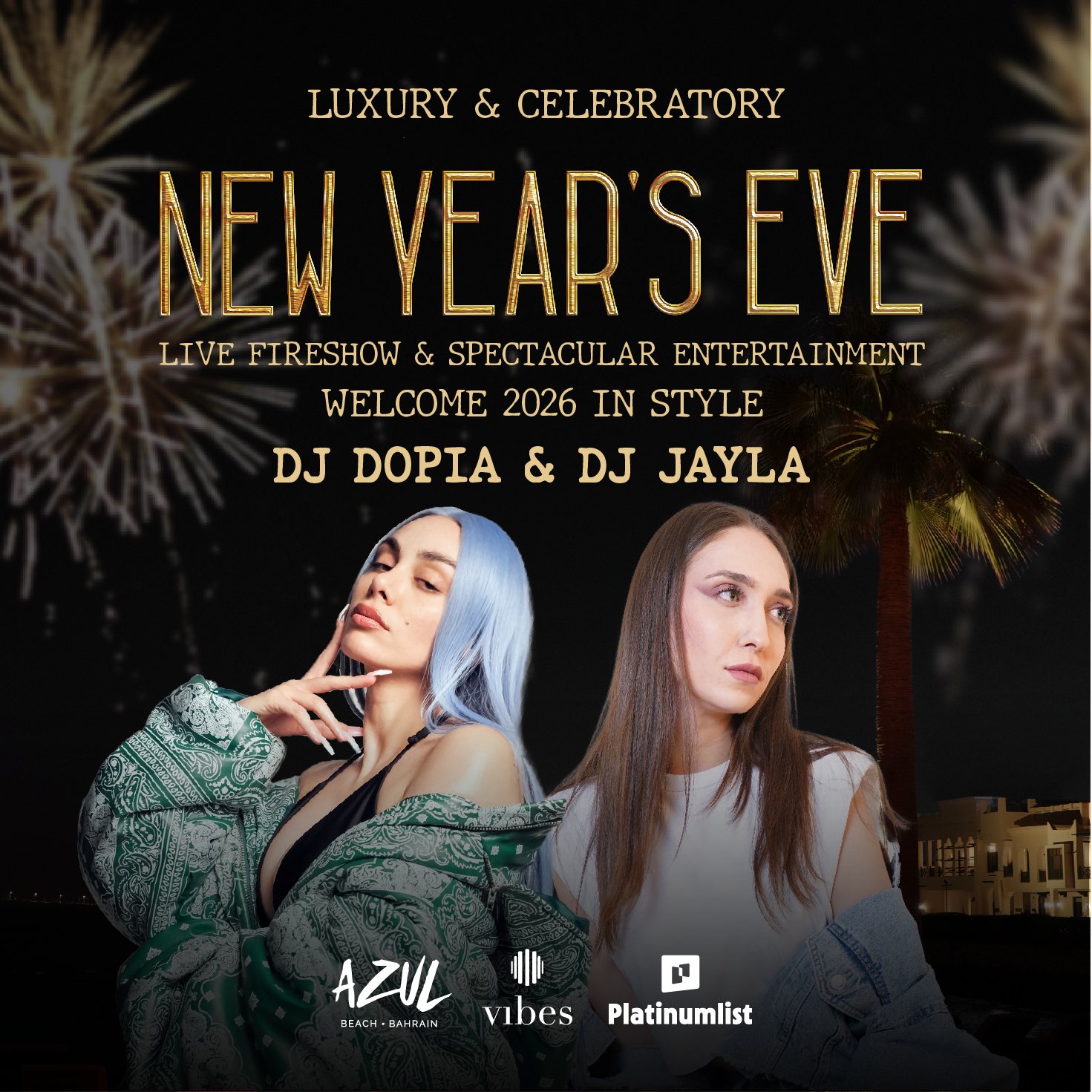 Azul’s New Year’s Eve