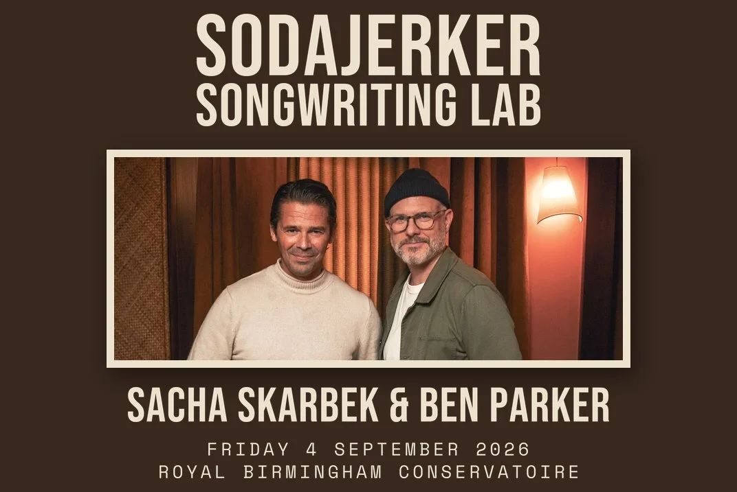 Sodajerker Song Lab 1 day course
