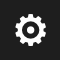 Icône représentant un engrenage