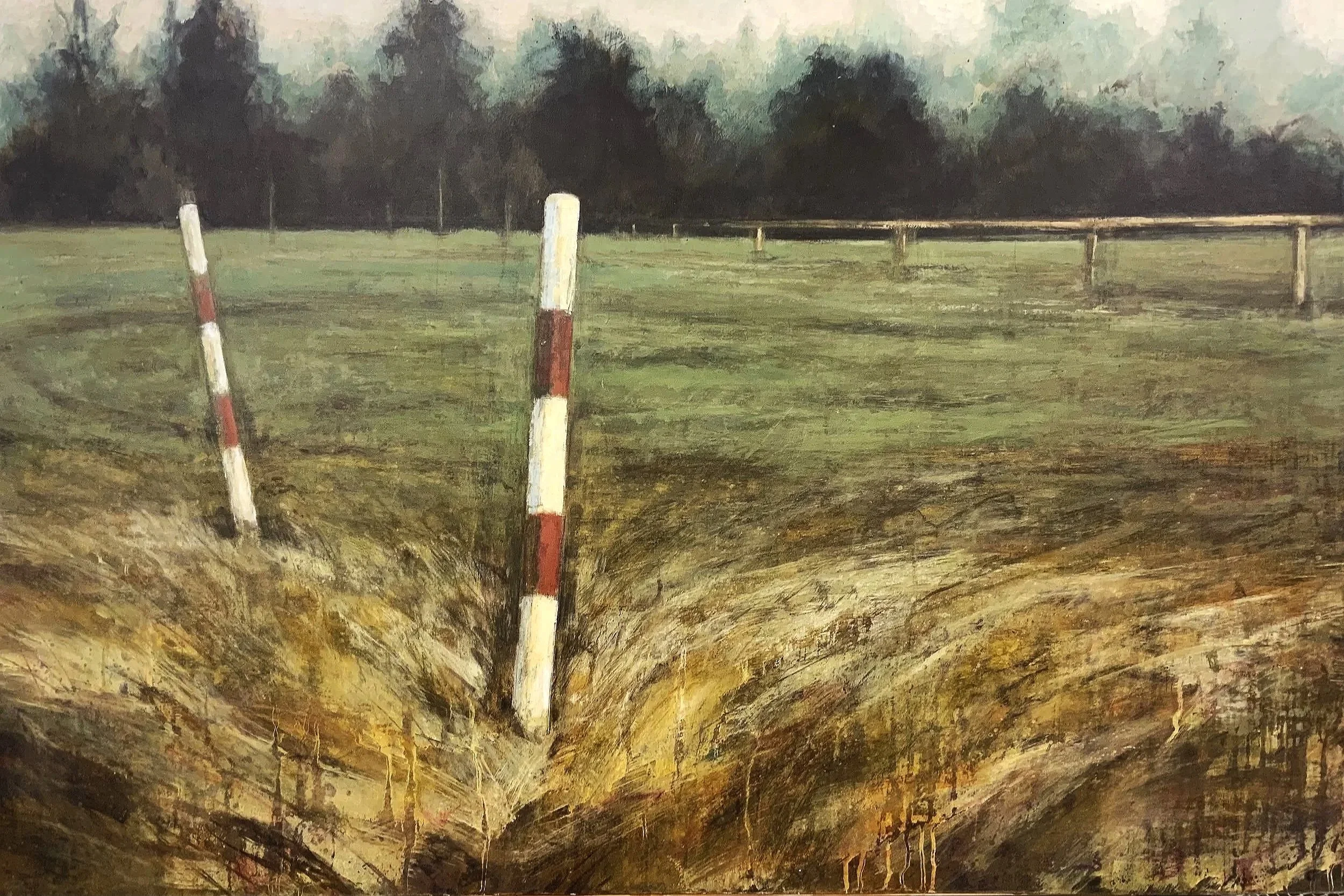 Trail III • acrylic on board • 80cm x 120cm • 2016-18