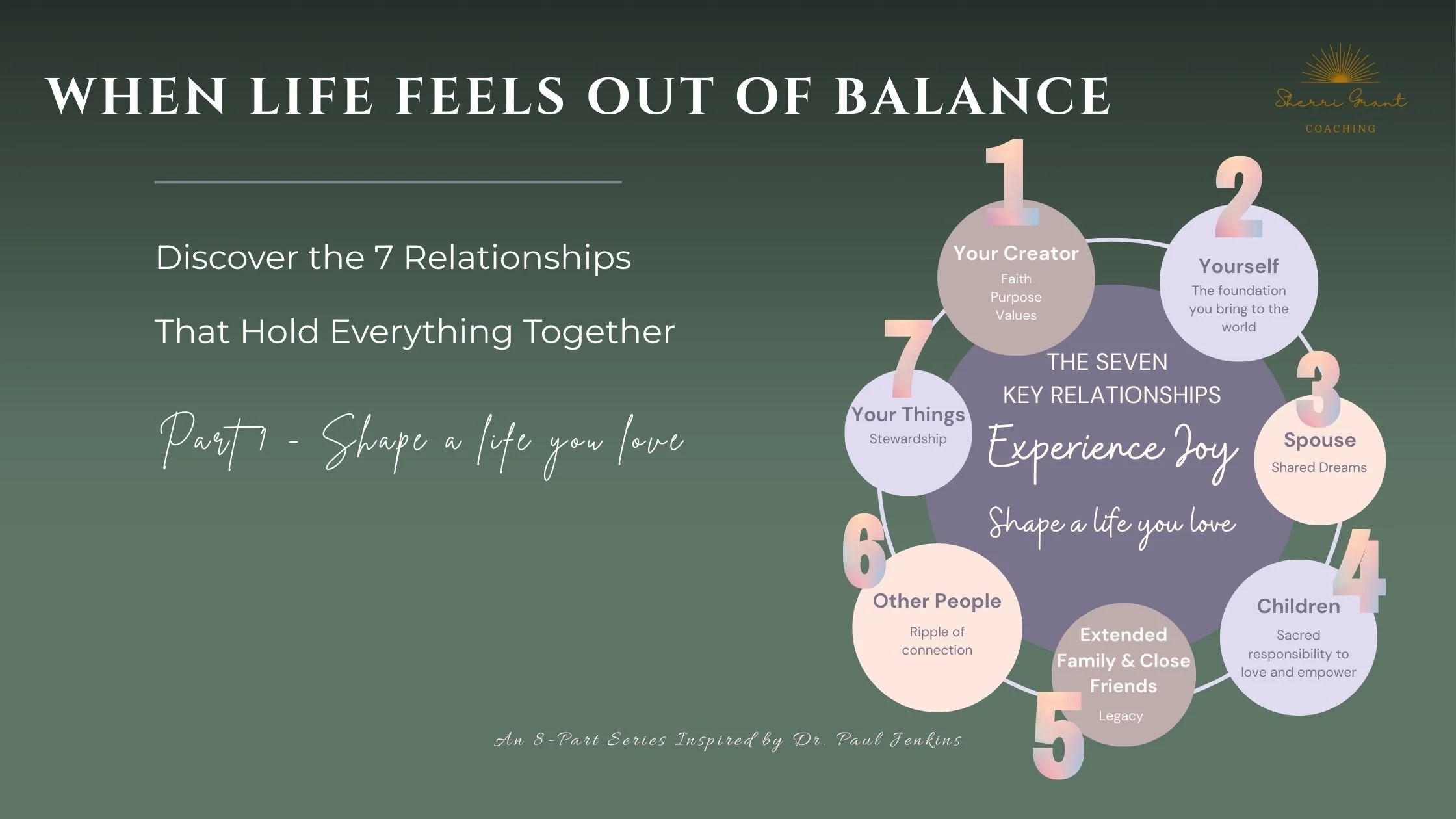 When Life Feels Out of Balance: