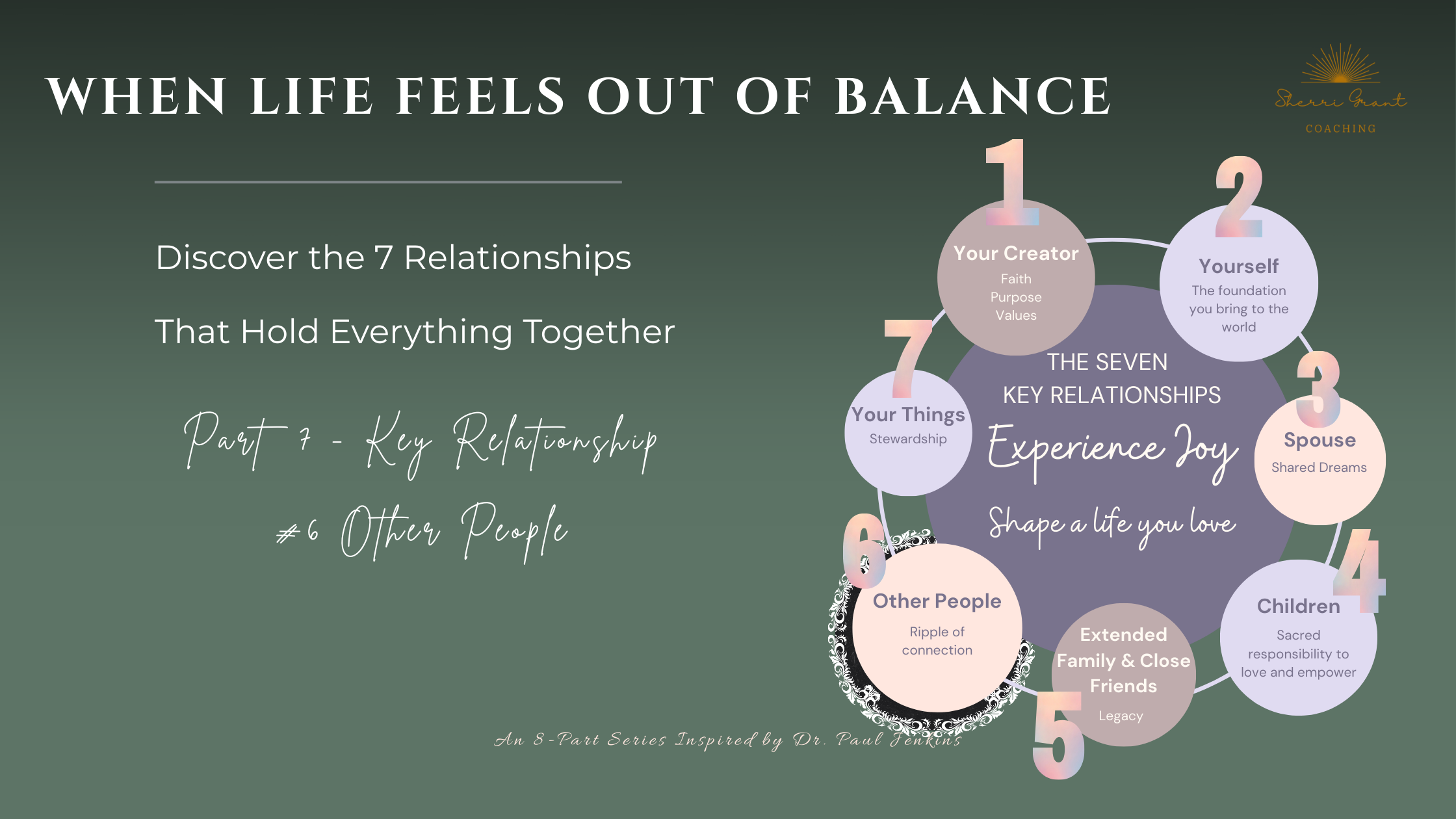 Seven Key Relationships #6
