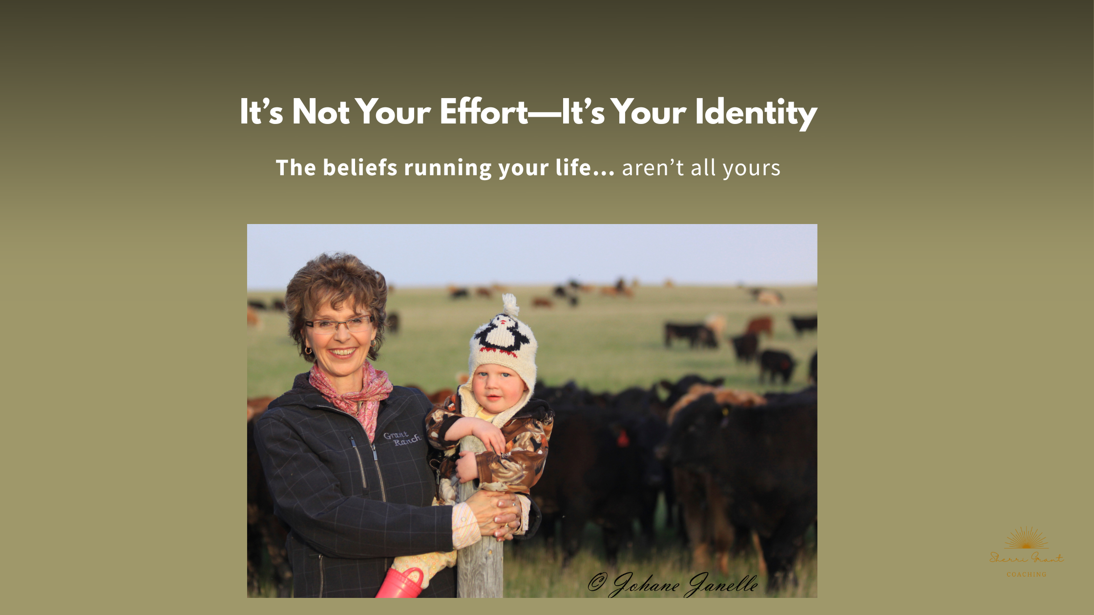 “It’s Not Your Effort—It’s Your Identity”