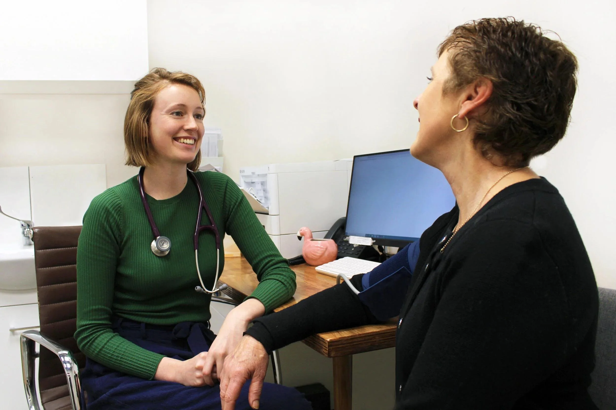 Women's health consultation for menopause and perimenopause in Bulimba