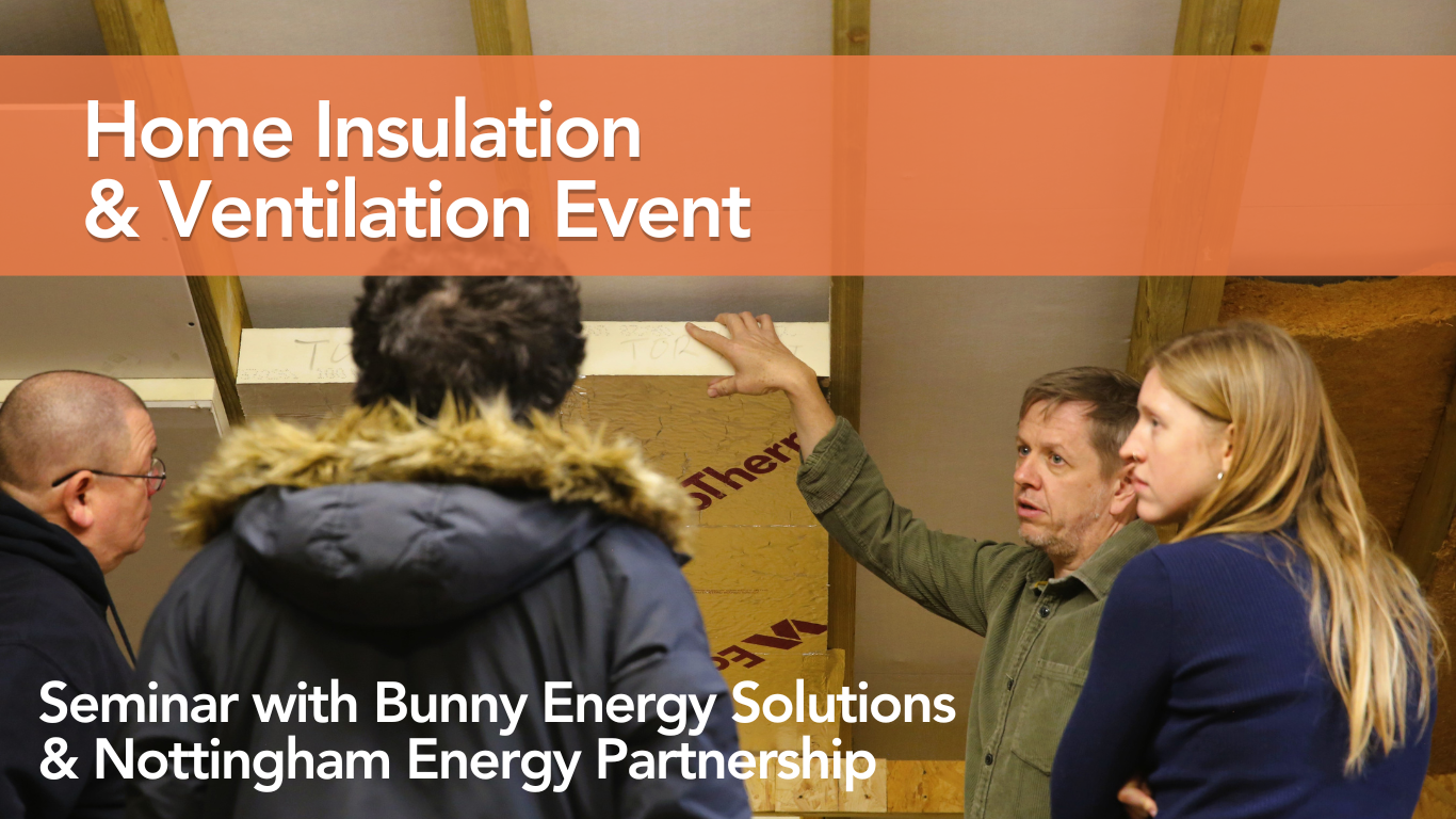 Home Insulation and Ventilation Event