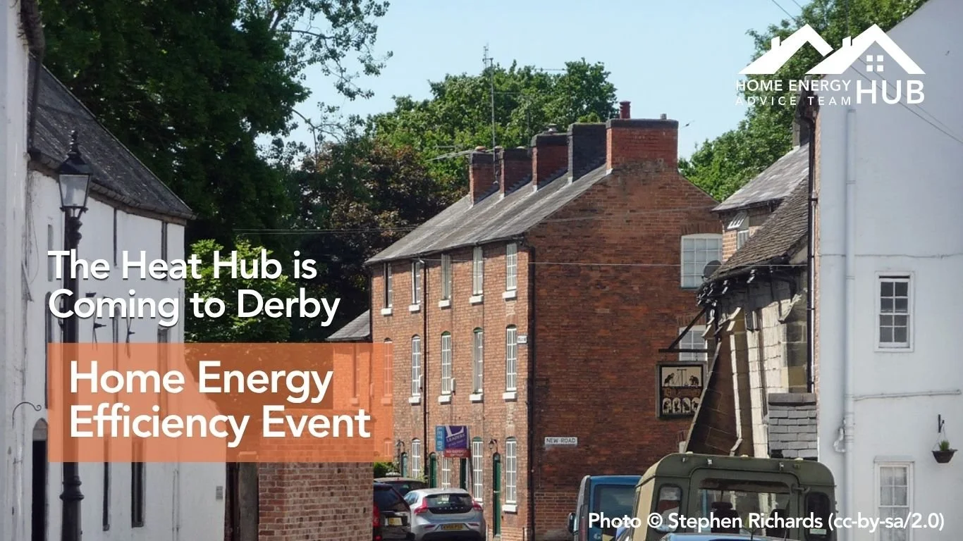 Home Energy &amp; Retrofit Advice Event - Derby