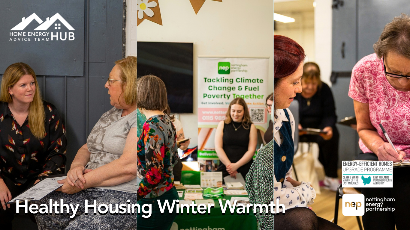 Healthy Housing Winter Warmth Event