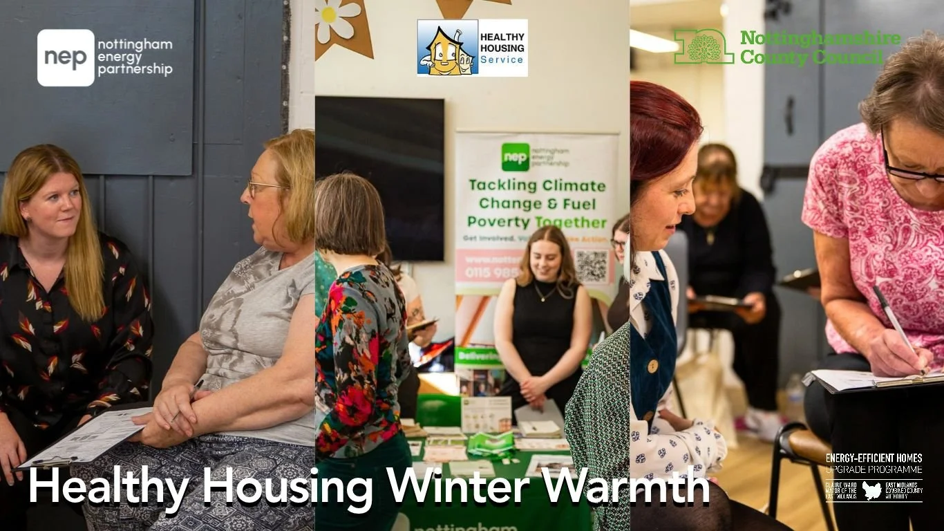 Healthy Housing Winter Warmth Event
