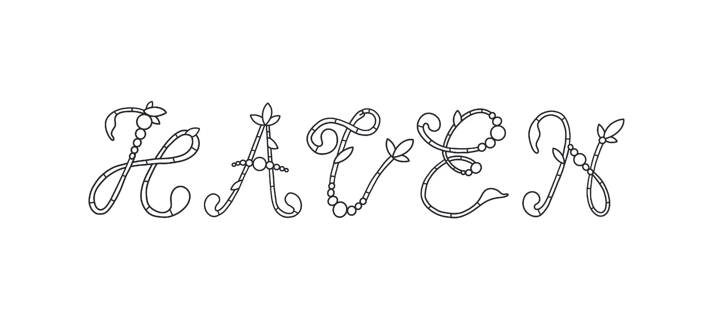 CULTURAL TYPEFACE — BRANDON GILLILAND
