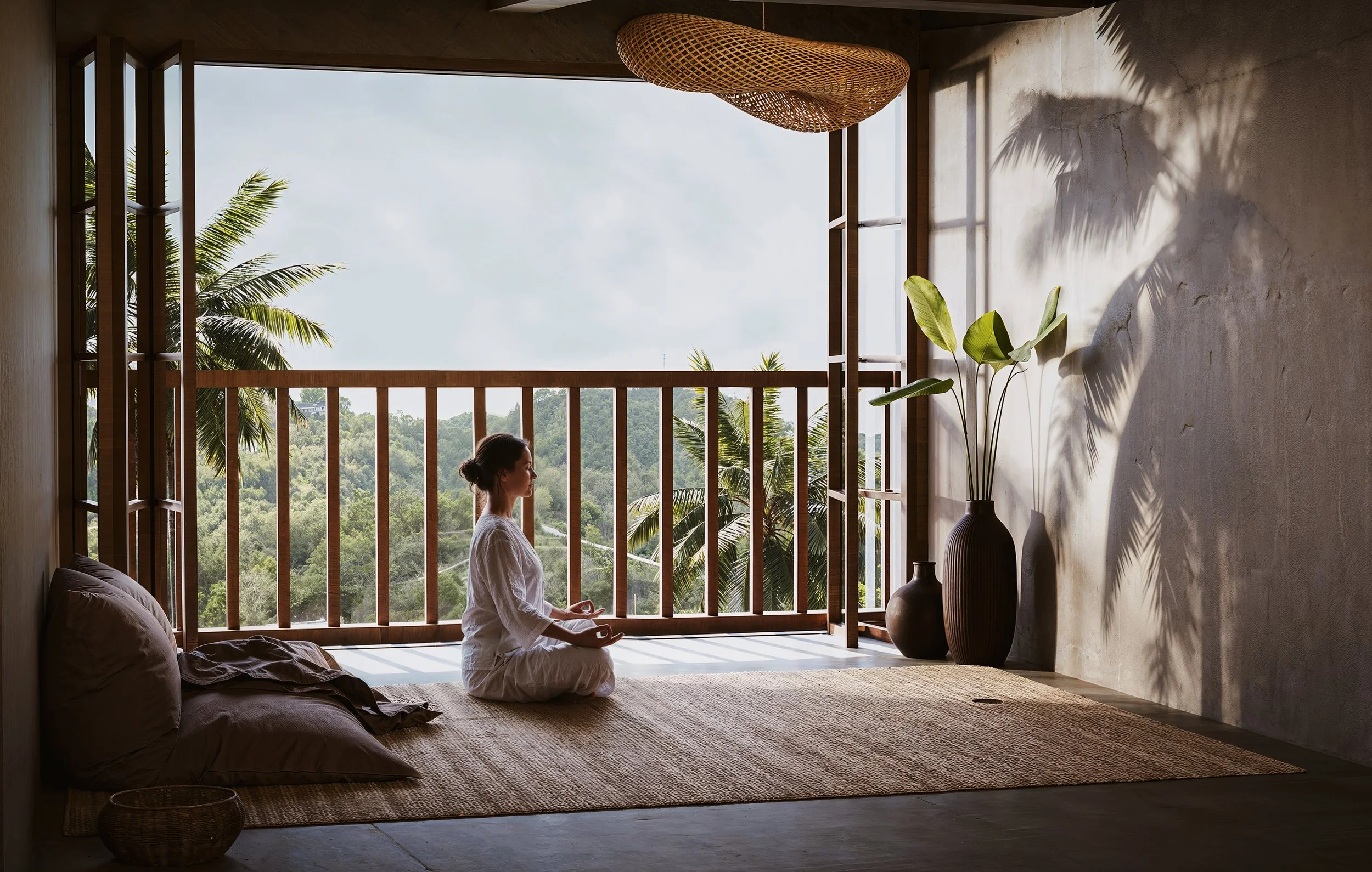 Villa Kayu, Lombok - Yoga Space