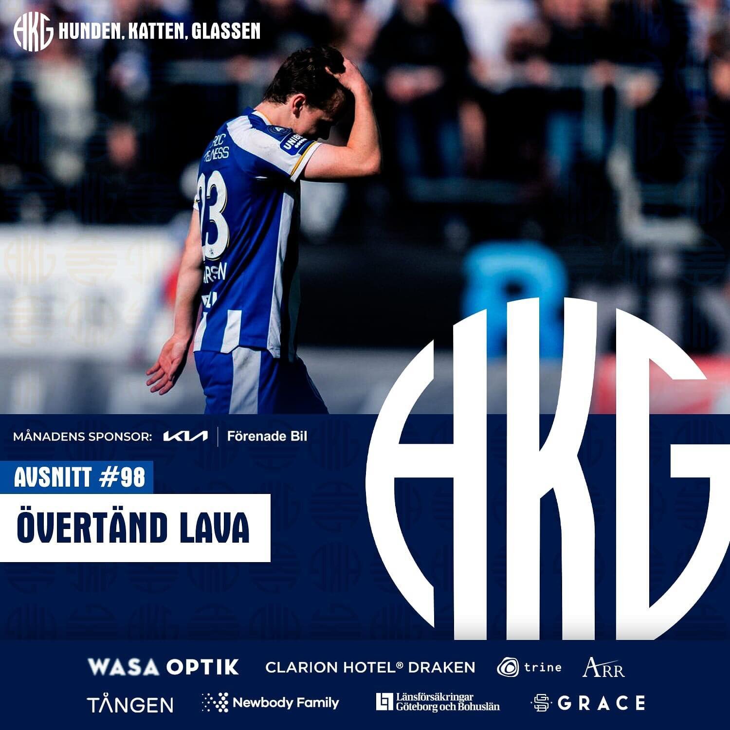 #98: &Ouml;vert&auml;nd Lava

▪️ Fem plus-inramning 
▪️ Wendts operation
▪️ Island f&ouml;rst&ouml;rde allt
▪️ Vi ringer &rdquo;Texas&rdquo;
▪️ Dahlbergs korsband 
▪️ K&ouml;pelaget Bl&aring;vitt
▪️ &rdquo;Vem tj&ouml;tar vi om&rdquo;

#ifkgbg #dif #