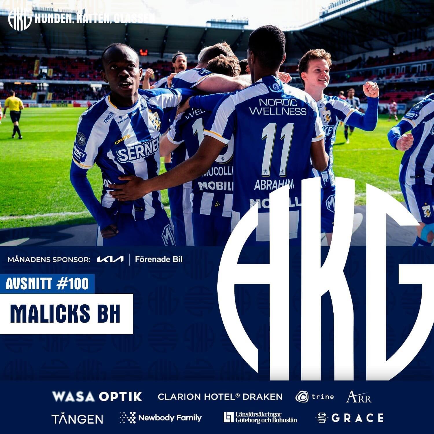 #100: Malicks BH

▪️ Jubileum
▪️ B&auml;rs med Bj&auml;rs
▪️ T&auml;vlingen med @forenadebilgbg 
▪️ Vi ringer @andrevwalden 
▪️ Andrevs peak
▪️ Hur slaktar vi &rdquo;Peking?&rdquo;
▪️ &ldquo;Vem tj&ouml;tar vi om?&rdquo;

#ifkgbg #ifknorrk&ouml;ping 