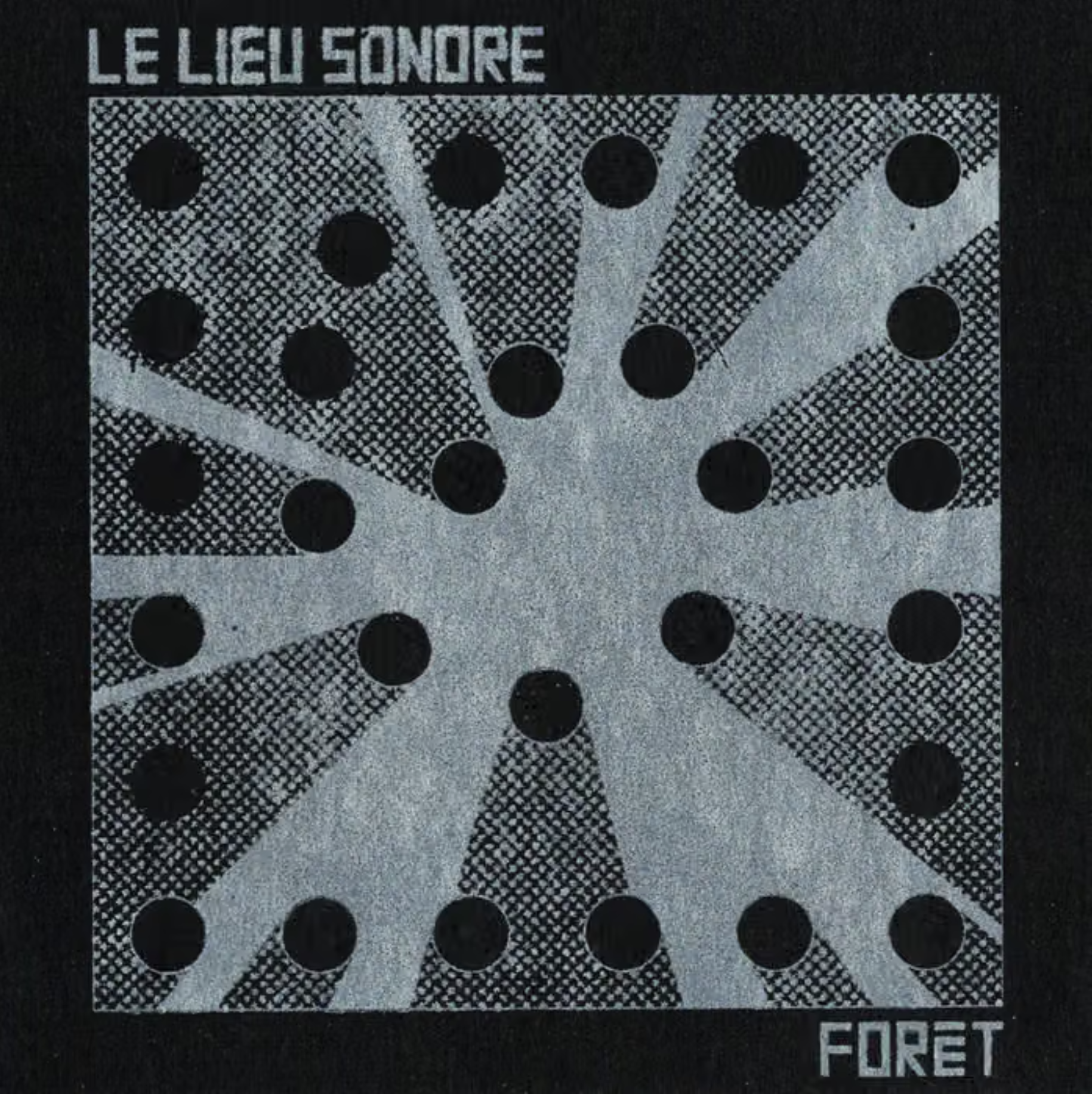 LE LIEU SONORE - Forêt